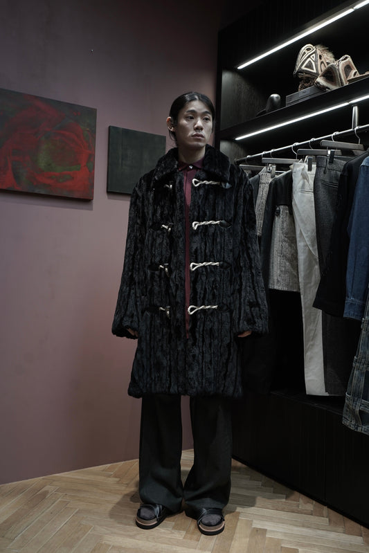 SUGARHILL FUR COAT (BLACK)