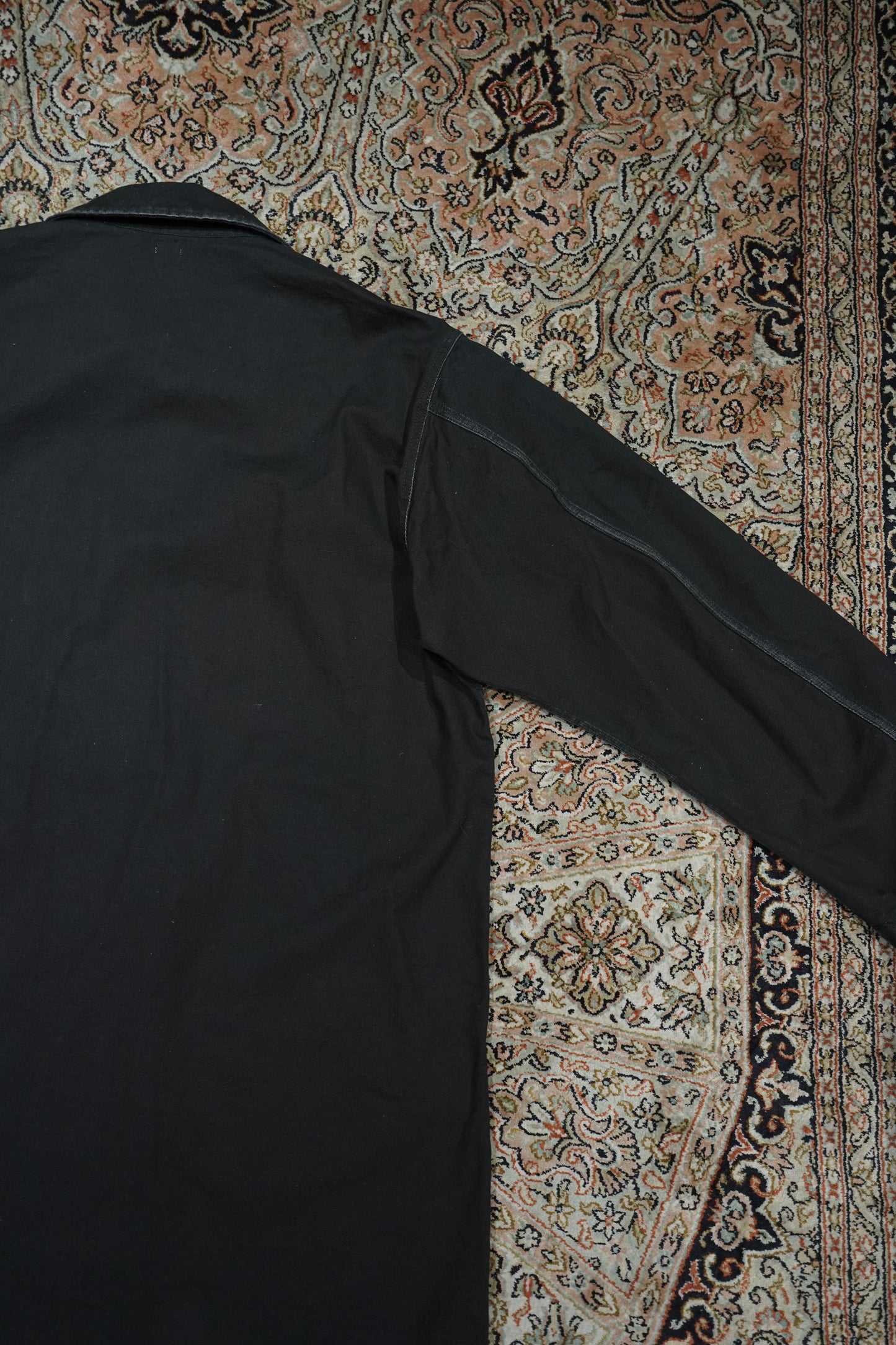 Fujimoto Lined Single Coat (BLACK)