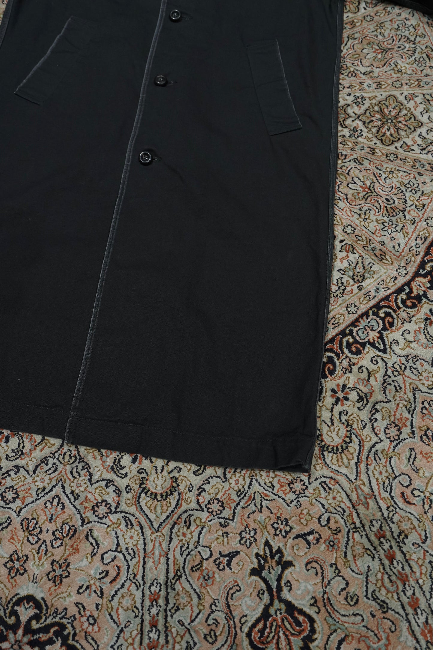 Fujimoto Lined Single Coat (BLACK)