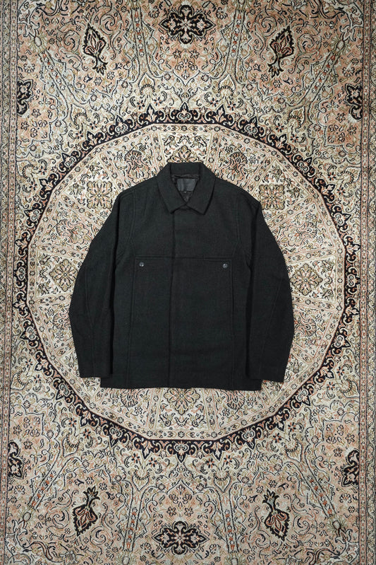 Omar Afridi NOVA OVERCOAT (CHARCOAL GREY)