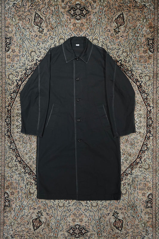 Fujimoto Lined Single Coat (BLACK)